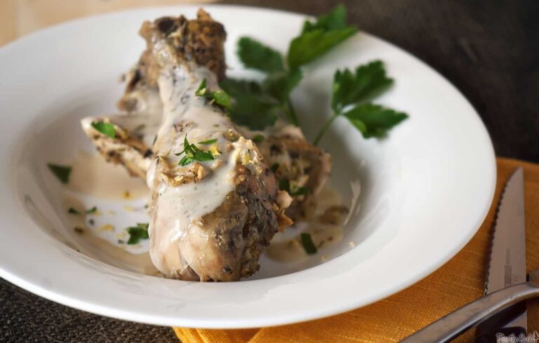 Slow Cooker Tarragon Chicken | Kita Roberts PassTheSushi.com