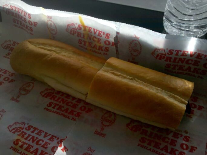 The Great Cheese Steak Debate 2011 continues! Today's battle pairs up a Philadelphia cheese steak haven, Steve's with Leo's Steak Shop in Folcraft. \\ PassTheSushi.com