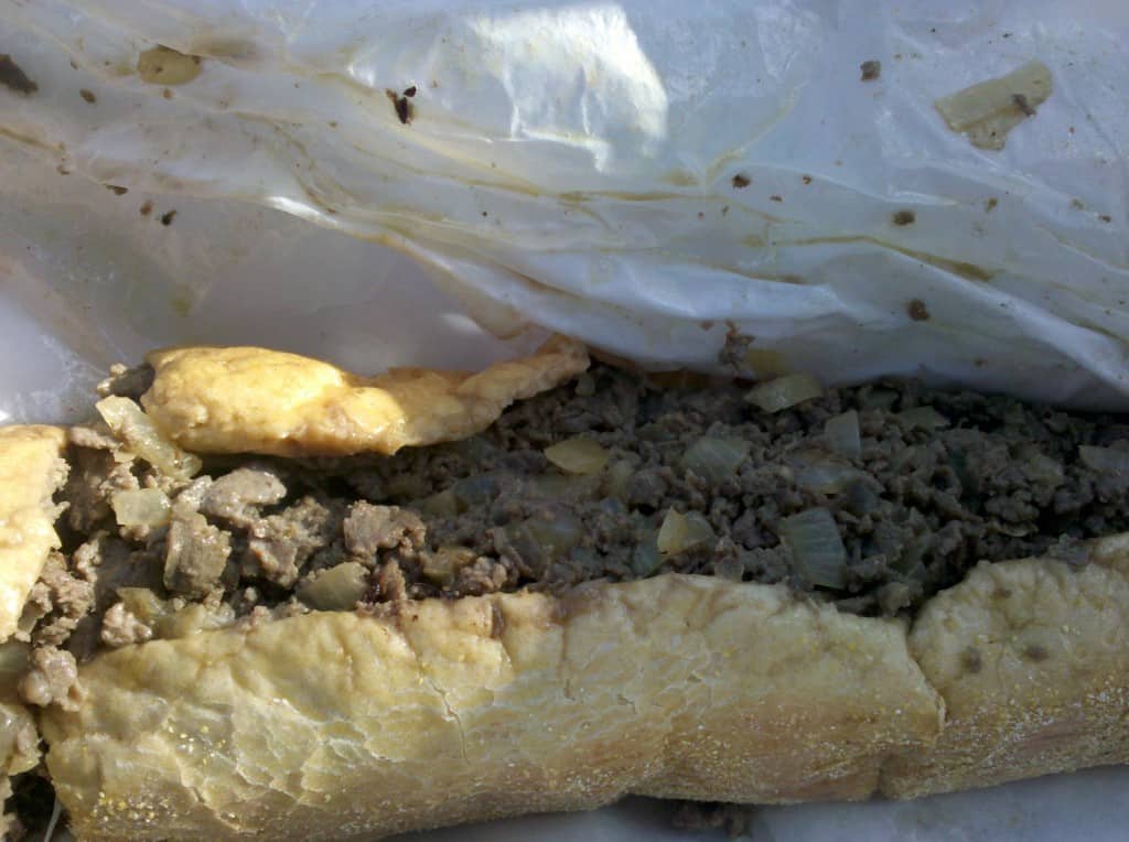The Great Cheese Steak Debate 2011 continues! Today's battle pairs up a Philadelphia cheese steak haven, Steve's with Leo's Steak Shop in Folcraft. \\ PassTheSushi.com