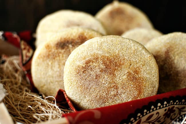 Homemade English muffins will become your new favorite breakfast bread of choice. Tender and chewy, with the perfect balance of nooks and crannies. \\ PassTheSushi.com