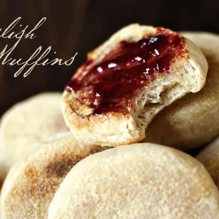 Homemade English muffins will become your new favorite breakfast bread of choice. Tender and chewy, with the perfect balance of nooks and crannies. \\ PassTheSushi.com