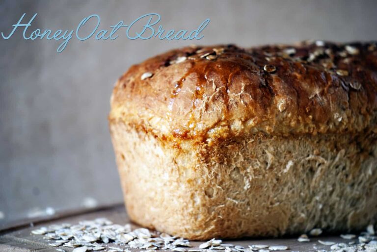 Honey Oat Bread and Finding My Mojo in 2012