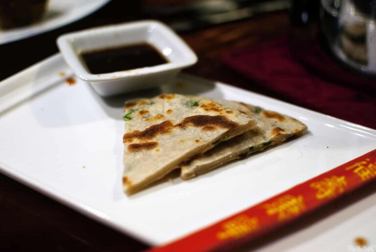 Potstickers and Scallion Pancakes {Chinese New Year Dinner}