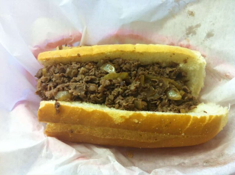 The Great Cheese Steak Debate: Two Cousins VS Mikes