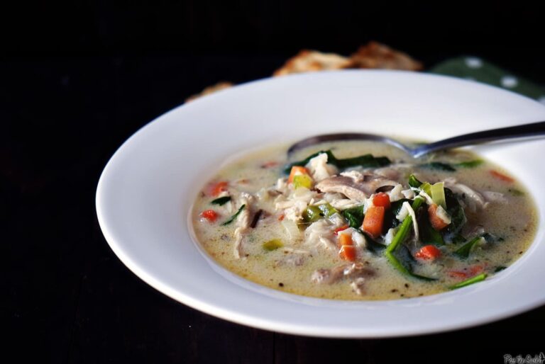 Creamy Chicken and Wild Rice Soup