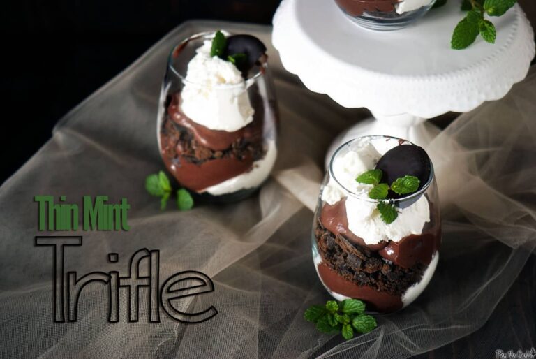 Thin Mint Trifles