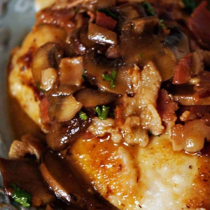 Chicken Marsala - Pass The Sushi