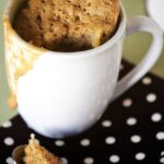 Banana Bread Mug Cake - Easy Microwave Recipe | Kita Roberts