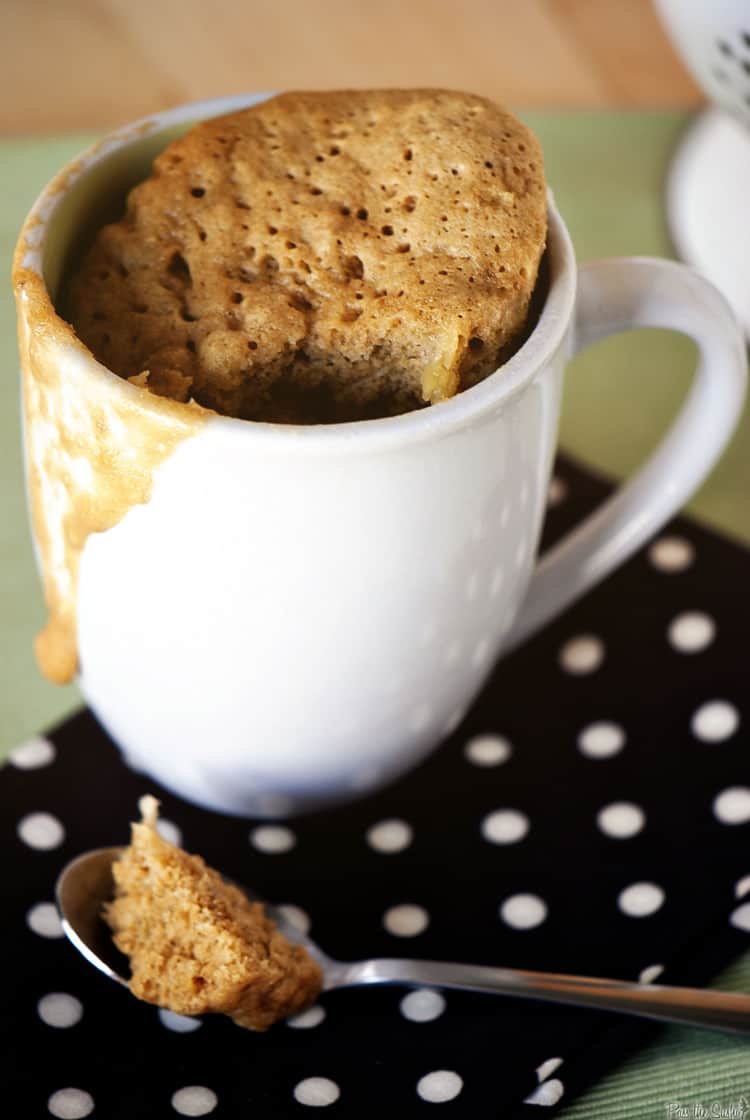 Banana Bread Mug cake