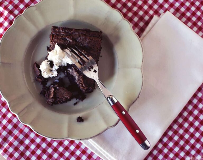 Double Chocolate Gooey Butter Cake