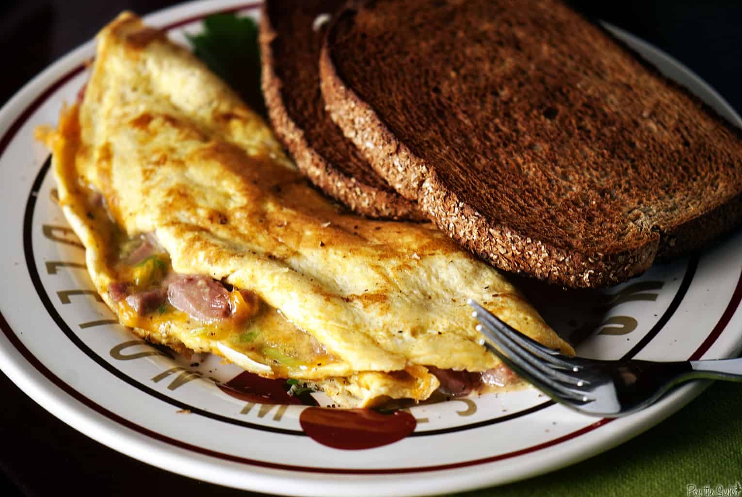 Prime Rib Omelet