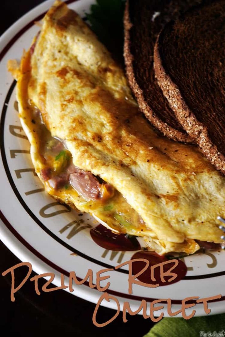 Prime Rib Omelet