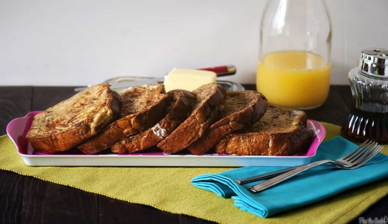 Classic French Toast and a Mother's Day Giveaway