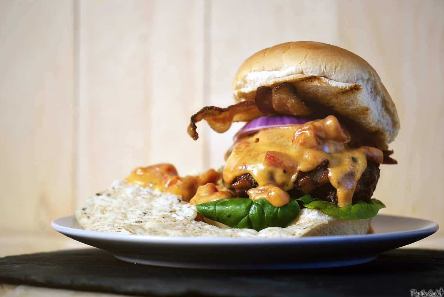 Tex-Mex Bacon Cheeseburgers for Father’s Day