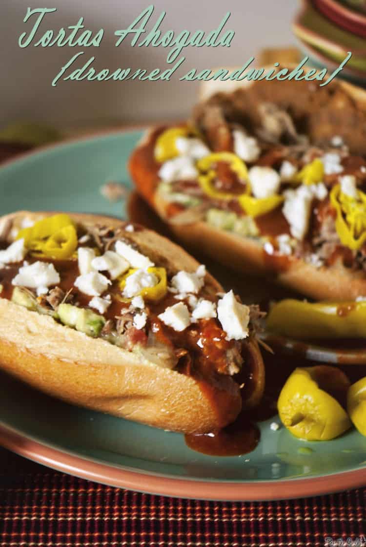 Mexican Staples Refried Beans, Guacamole, Carnitas, Red Chile Sauce