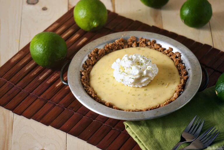 Key Lime Pie for Two