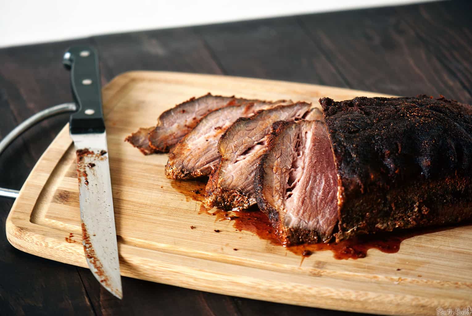 Braggin Rights Smoked Brisket - Pass The Sushi