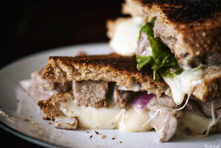 Lamb Grilled Cheese Sandwich