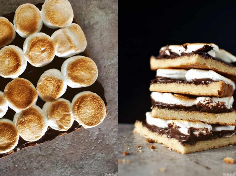 Toasted Marshmallow Squares & The Big Summer Potluck
