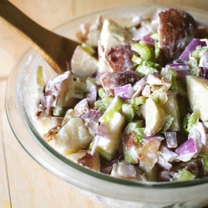 Zesty Potato Salad