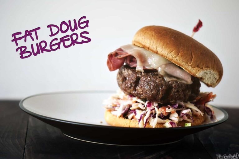 Michael Symon’s Fat Doug Burgers