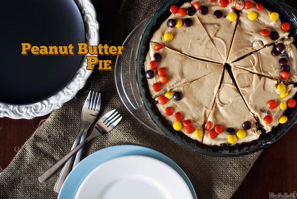 Peanut Butter Pie  PasstheSushi.com
