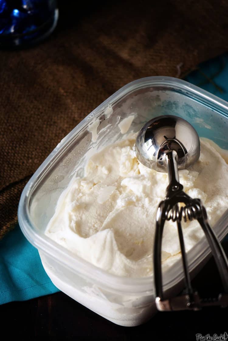 Piña Colada Frozen Yogurt Pass The Sushi