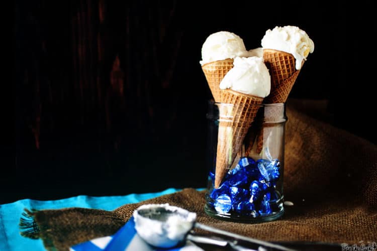 Piña Colada Frozen Yogurt Pass The Sushi