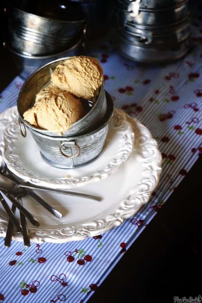 Ice cream in a pail | passthesushi.com