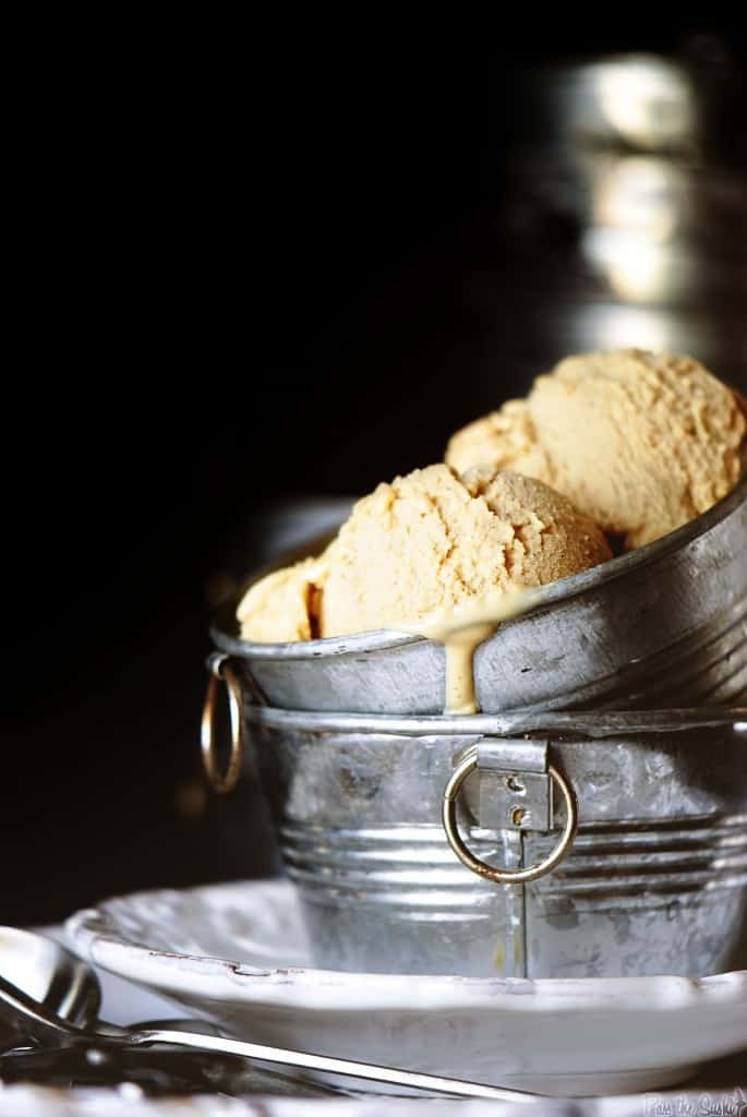 Brown Sugar Brandy Ice Cream | Kita Roberts PassTheSushi.com