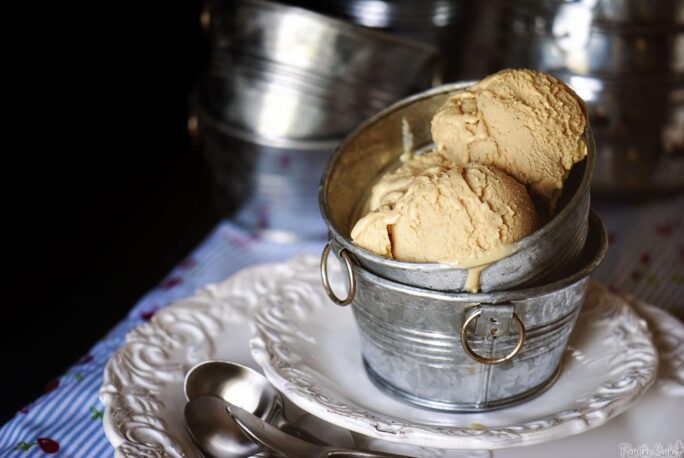 Brown Sugar Brandy Ice Cream