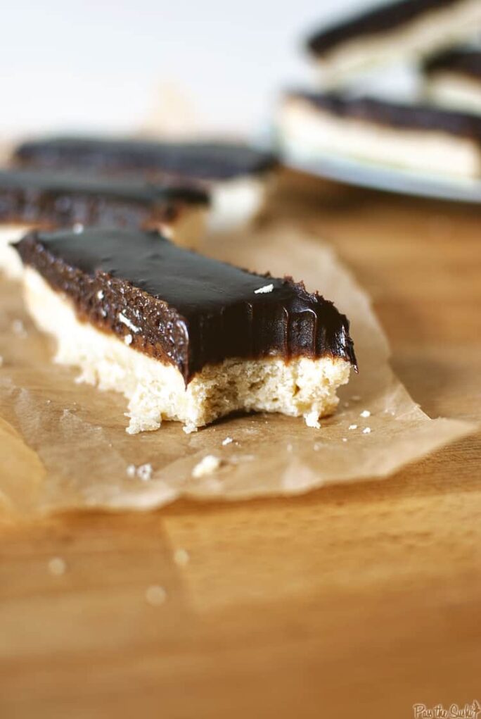 Copycat Twix Bars