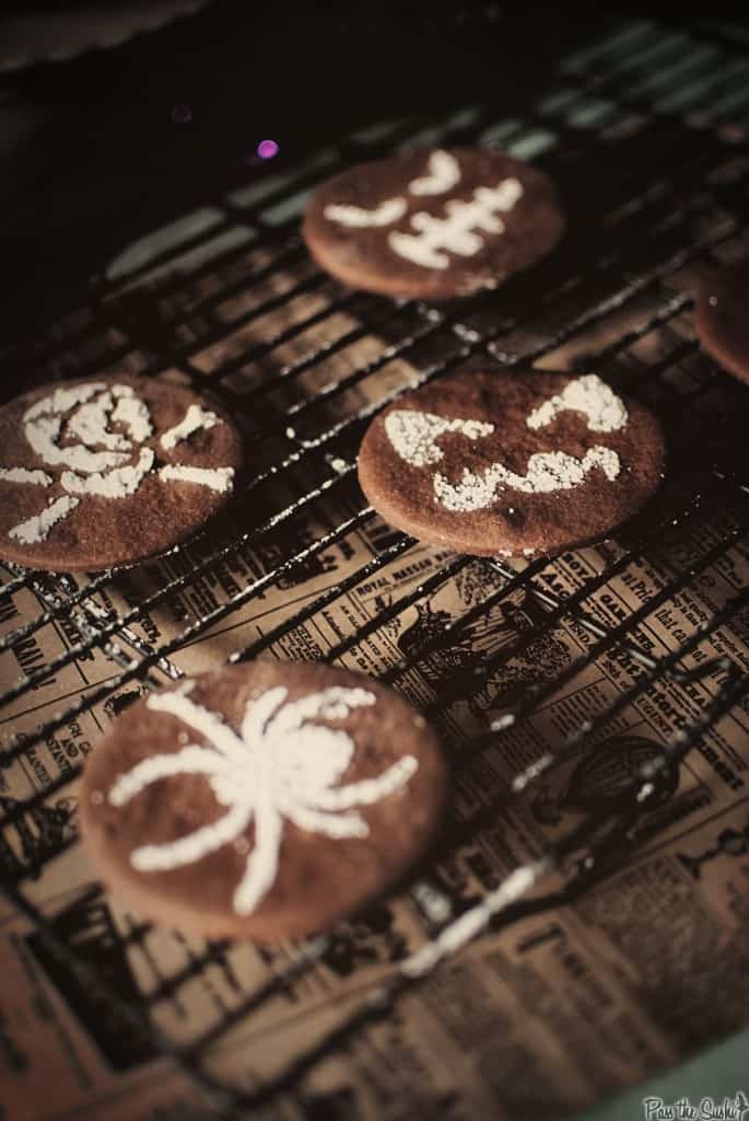 Halloween Cookies | Kita Roberts PassTheSushi.com