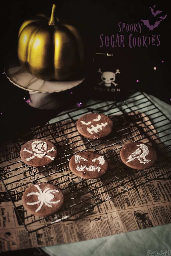 Halloween Cookies | Kita Roberts PassTheSushi.com