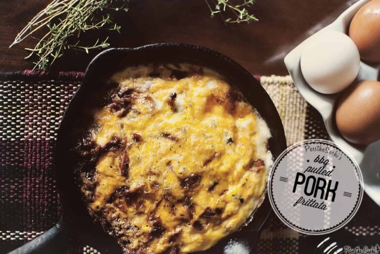 Peugeot Pepper Mill Giveaway and BBQ Pork Frittata for Two