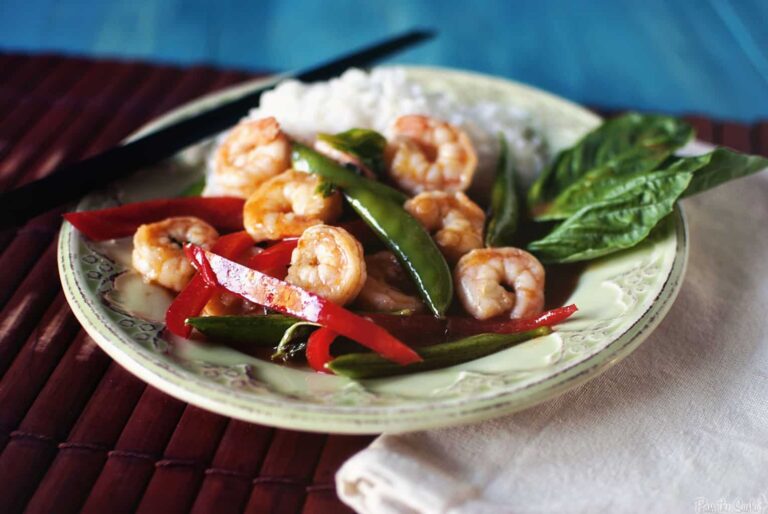 Quick Dinner Fixin's: Thai Red Curry with Shrimp