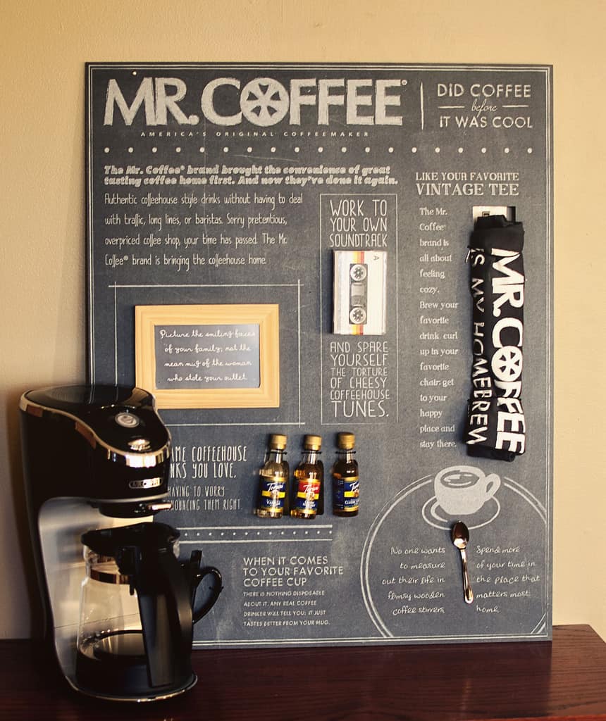 Mr. Coffee Cafe Latte