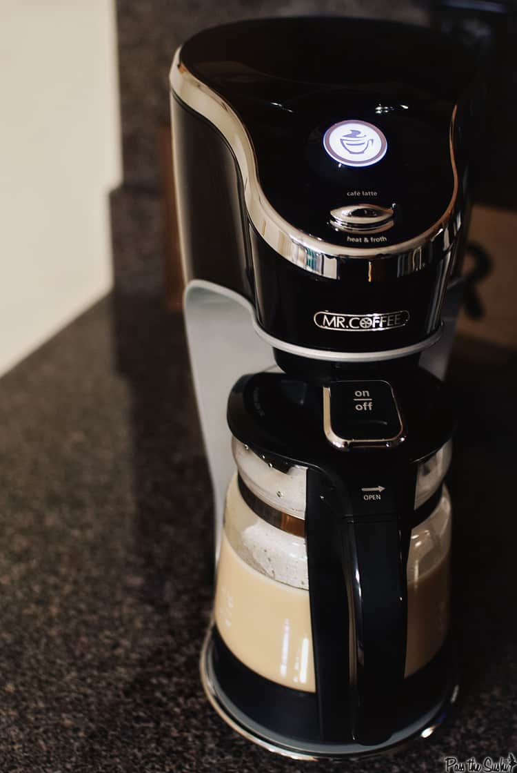 Mr. Coffee Cafe Latte Maker