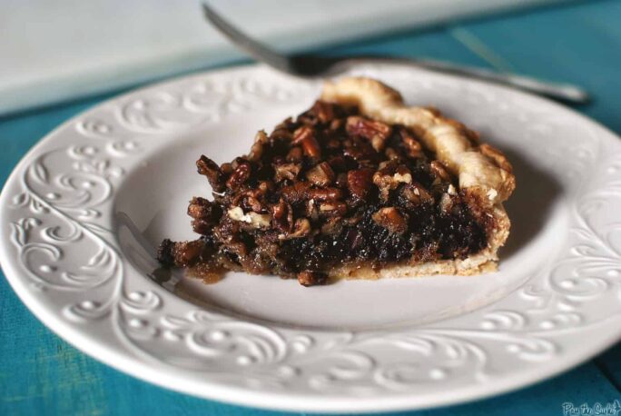 Bourbon Chocolate Pecan Pie