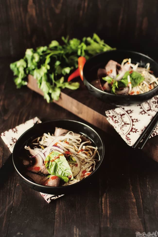 Beef Pho {Pass the Sushi}