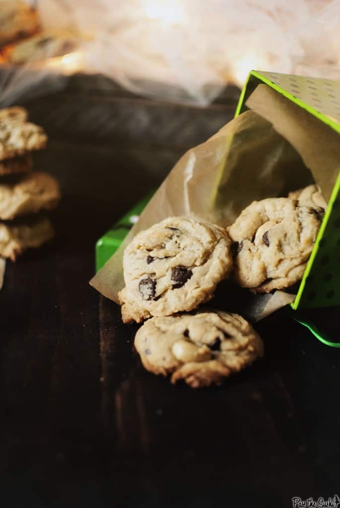 Triple Peanut and Chocolate Chip Cookies & 100 of the best cookie recipes for Christmas | PasstheSushi.com