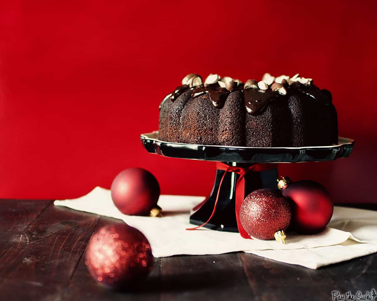 Damn Good Chocolate Bundt Cake