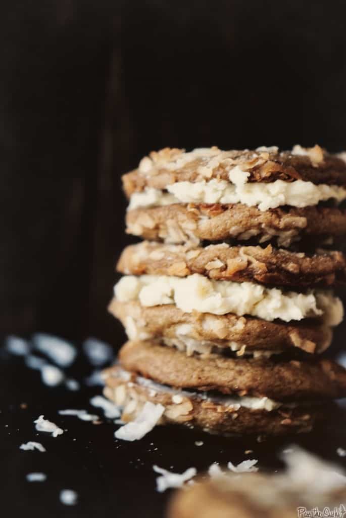 White Chocolate Coconut Cookies & 100 of the best cookie recipes for Christmas | PasstheSushi.com