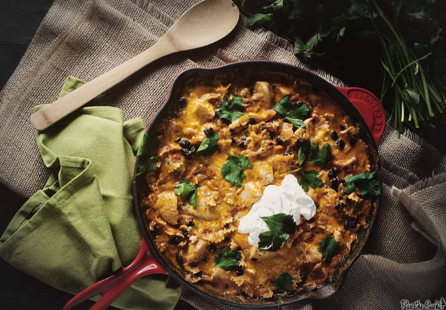 Chicken Enchilada Casserole