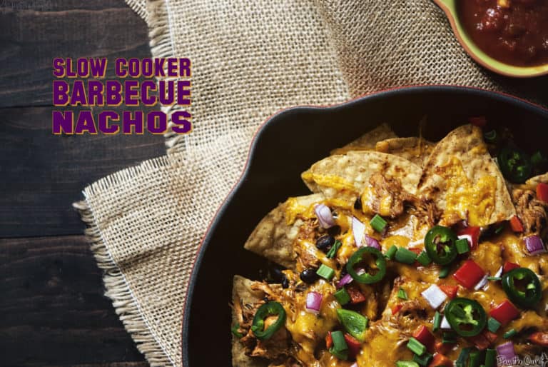 Slow Cooker Barbecue Nachos Pass The Sushi