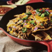 Slow Cooker Barbecue Nachos