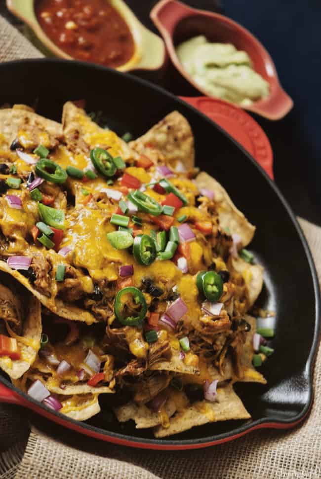 Slow Cooker Barbecue Nachos Pass The Sushi