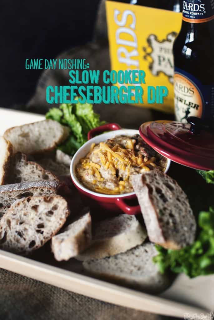 cheeseburger dip | Kita Roberts PassTheSushi.com