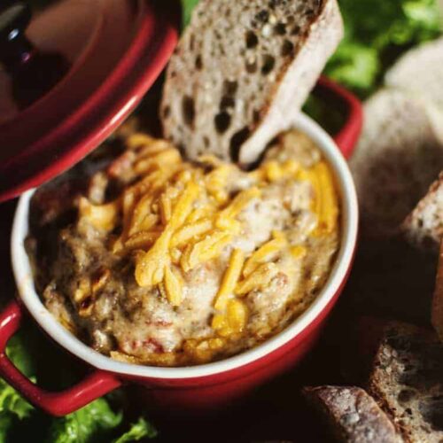 Crock Pot Cheeseburger Dip Recipe