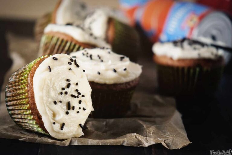 Tomato Soup Cupcakes